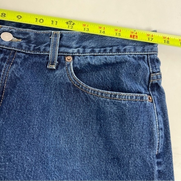 Levi’s Strauss 515 Women’s Bootcut  Blue Jeans Sz 16 Miss S Medium Wash Pockets - Picture 7 of 11